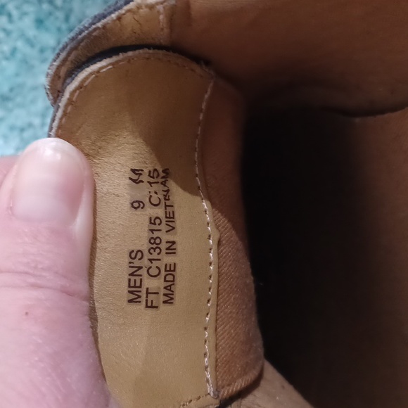 COLE HAAN Men's Blue Leather Sneakers size 9 M - Picture 2 of 16